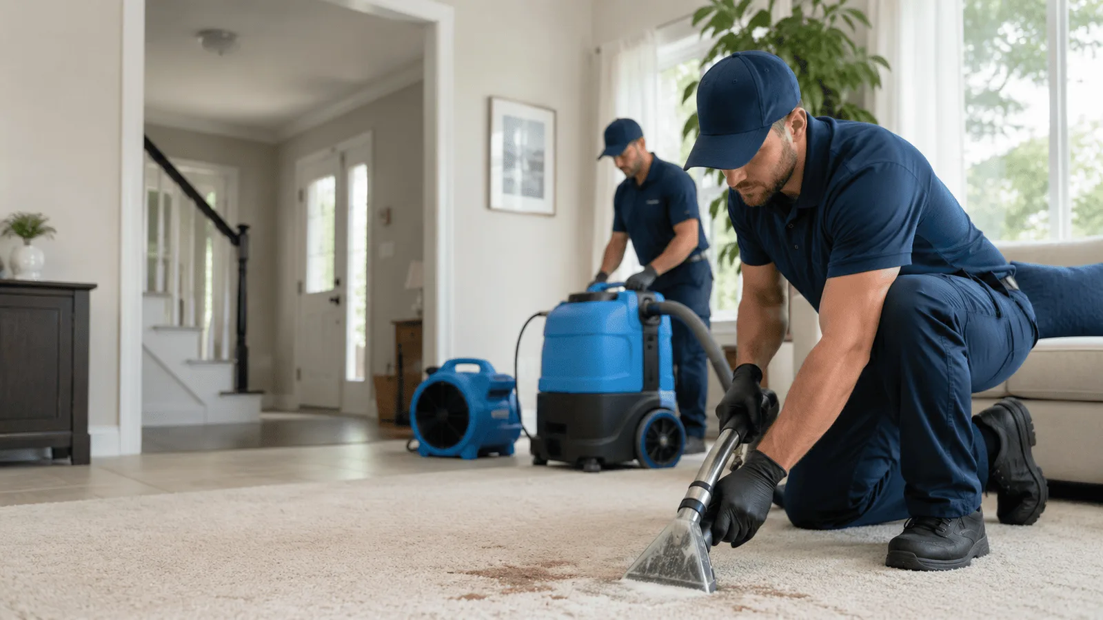 Pet Stain Carpet Cleaning in Racine, OH near me
